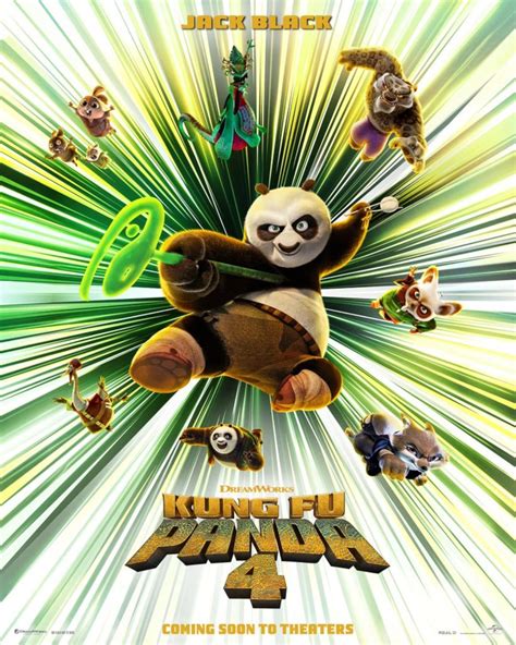 poster kung fu panda 4